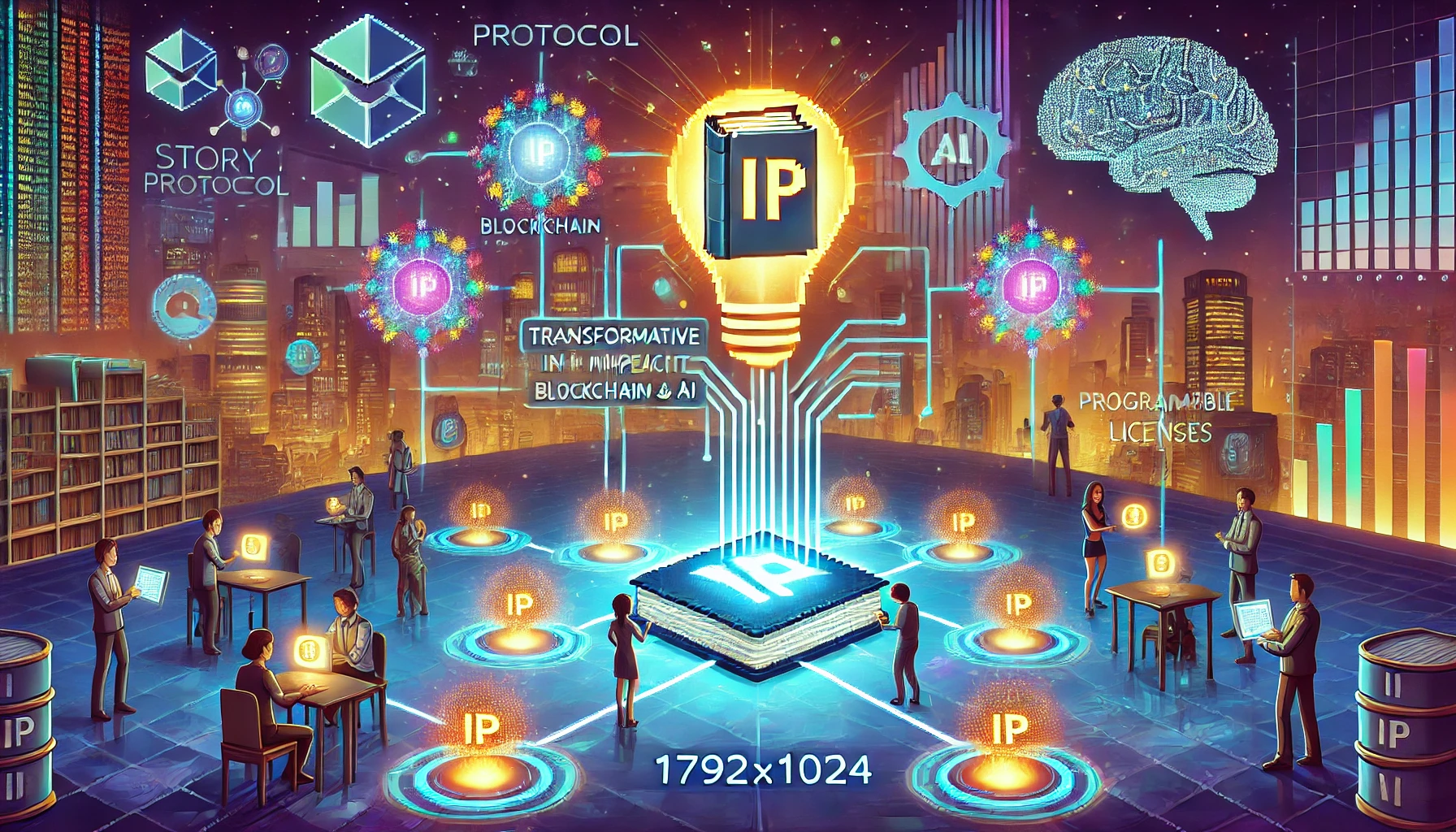 AIとブロックチェーンが変える知的財産の未来:Story Protocolがもたらす新時代のIP管理 8 57ce0265 b713 4d63 b8da 3956246ee9b2