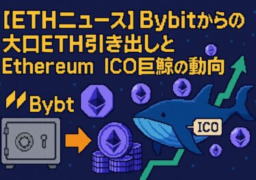 【ETHニュース】Bybitからの大口ETH引き出しとEthereum IC0巨鯨の動向 12 d0cdb009 fd99 4ae9 9a49 0d12bdeb8816