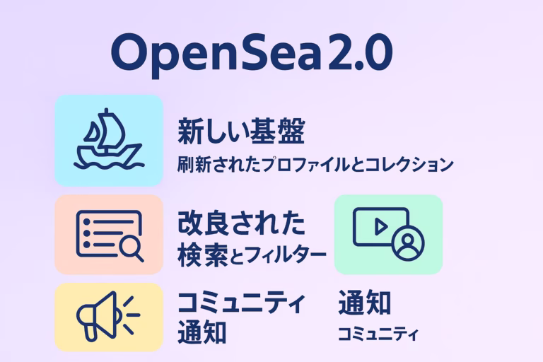 OpenSea 2.0(OS2)への完全移行が切り拓くNFT市場の新時代 3 f1457467 97b5 403a add8 676f26fb3c14