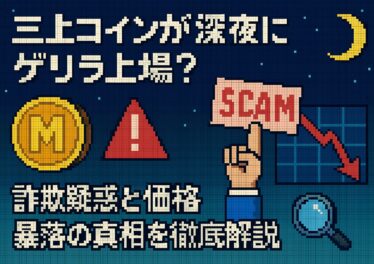 三上悠亜三上コインが深夜にゲリラ上場?詐欺疑惑と価格暴落の真相を徹底解説 14 fa042b07 6054 45f8 8613 b8ece60d878e