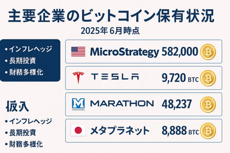 企業のビットコイン購入最新動向 2025年版|世界主要企業の戦略を完全解説 2 7447d8d7 a7de 4c09 af0a 79d204528708