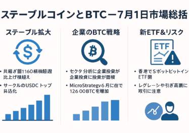 機関資金が動かすステーブルコインとBTC――7月1日市場総括 10 41e31f84 5399 4d96 b3c0 db624733dd53