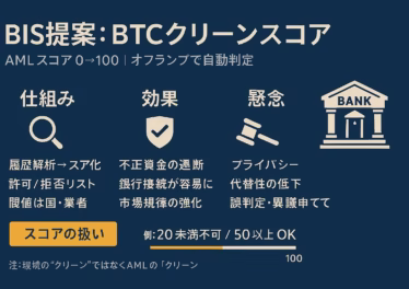 FRBが8/15に暗号資産監督プログラム終了を発表。要点は「特別監督を廃止」＋「通常枠組みに統合」。BTC価格は一時$116,856（JST8/15時点）まで下落後に安定。