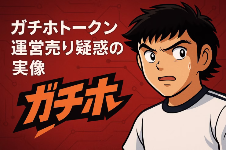 ガチホトークン運営売り疑惑。上場直後に8.25万ドル売却観測、運営は否定。8/17時点で+32%回復・流動性3,000万円だが透明性不足が火種