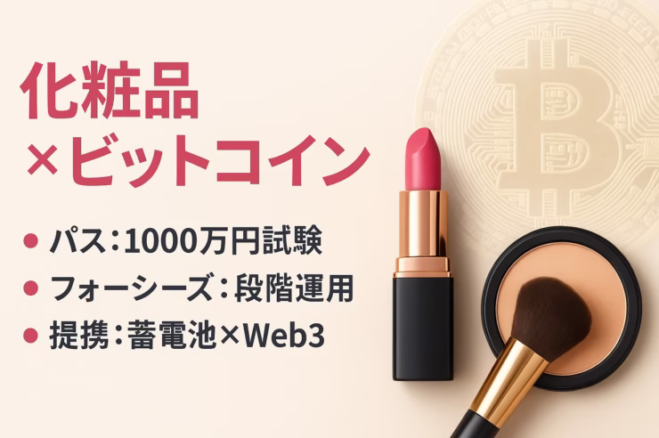 パスが9–12月にBTC1000万円を試験購入、30％下落でロスカット。フォーシーズHDは7/11にBTC参入、3名体制で段階運用。2025-08-26 JST