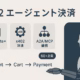 AP2エージェント決済プロトコル完全解説 1 AP2はVCで同意を記録し、意図→カート→支払いを追跡可能にする新標準。x402連携でステーブルコインにも道。参画は60社超、発表は2025-09-17 10:00 JST相当。