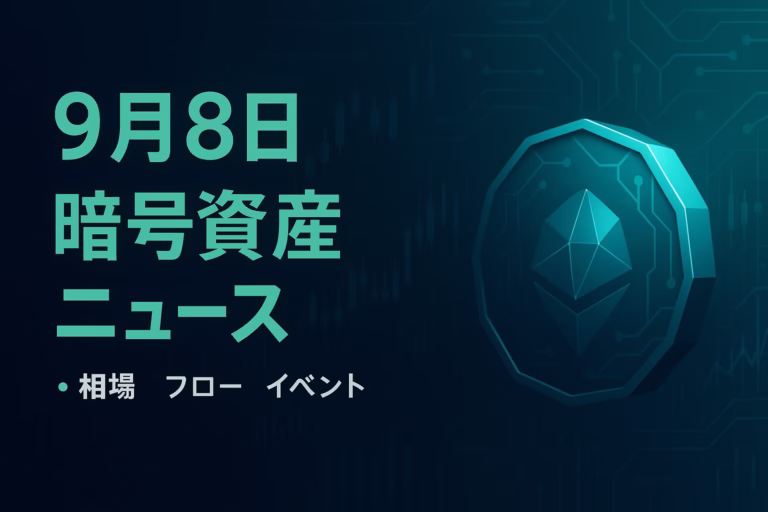 9/8 SECがBTC・ETH現物ETFの償還可否を判断。Lineaは9/10にTGE実施、流動性報酬1.6億LINEAへ拡大。BTC難易度は136.04Tで最高値更新。