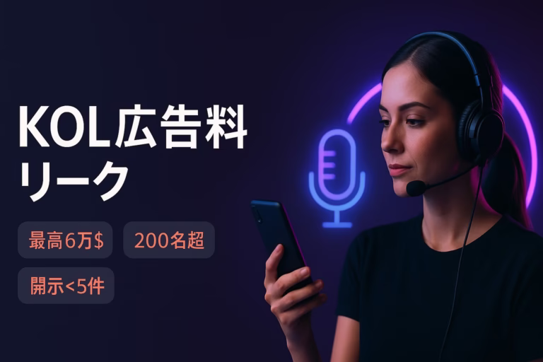 ZachXBTが2025/9/1に200超広告料リストを公開。160件超受諾も開示は5件未満。最高6万ドル相場が判明。規制違反リスクを警告。