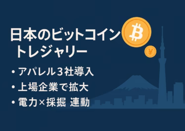 2025-09-03 10:00 JST時点、日本企業のDAT動向を整理。ANAPは約114億円増資のうち約80億円をBTCで払い込み、保有は約913BTC。併せてマックハウスのマイニング参入やスターシーズの取得計画も確認。