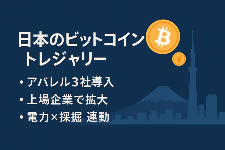 2025-09-03 10:00 JST時点、日本企業のDAT動向を整理。ANAPは約114億円増資のうち約80億円をBTCで払い込み、保有は約913BTC。併せてマックハウスのマイニング参入やスターシーズの取得計画も確認。