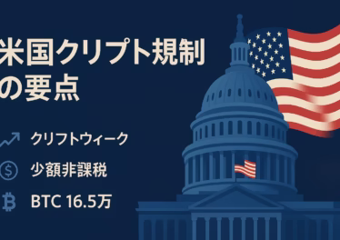 7/17に下院が3法案を可決（308-122/294-134/219-210）。Lummis案は少額非課税「1取引300ドル・年5,000ドル」。2025-10-10 JST基準で主要数値と到達点を整理。