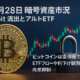 11月28日暗号資産市況:Upbit流出とアルトETF 1 2025-11-28 JSTの暗号資産市況。BTCは約$95,000のレンジ、韓国UpbitでSolana資産約540億ウォン流出。アルトETF拡大とステーブルコイン問題、量子コンピュータリスクまでを一枚で押さえられる要約ポスト。