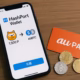 HashPort WalletのPontaポイント交換機能概要。オンランプ上限は月20,000ポイント、au PAYオフランプ上限は月50,000円。対応通貨はUSDCとcbBTC。2025/12/04時点。
