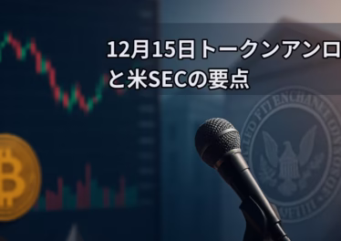12月15日トークンアンロックと米SECの要点 9 12/15トークン解除と米規制の動向まとめ。STRKは1.27億枚、ARBは9,265万枚が解除予定。BTCは$90,000攻防、米SEC・OCCは前向きな動き。2025-12-15 14:00 JST時点の要点。