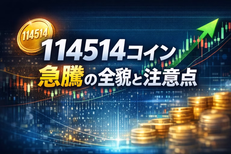 2026/01/06 00:00 JST要点。114514コインは12/25発行、1/5のMEXC上場で+1000%超急騰。Mintアドレス確認と流動性、規制リスクに注意が必要。