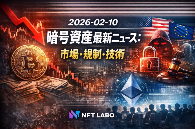 2026-02-10 12:30 JST時点のまとめ。BTCは2月5日に6.3万ドル台へ急落。1月の詐欺等被害は約3.7億ドル。香港は3月にライセンス交付予定。市場のリスク管理と規制動向が焦点。