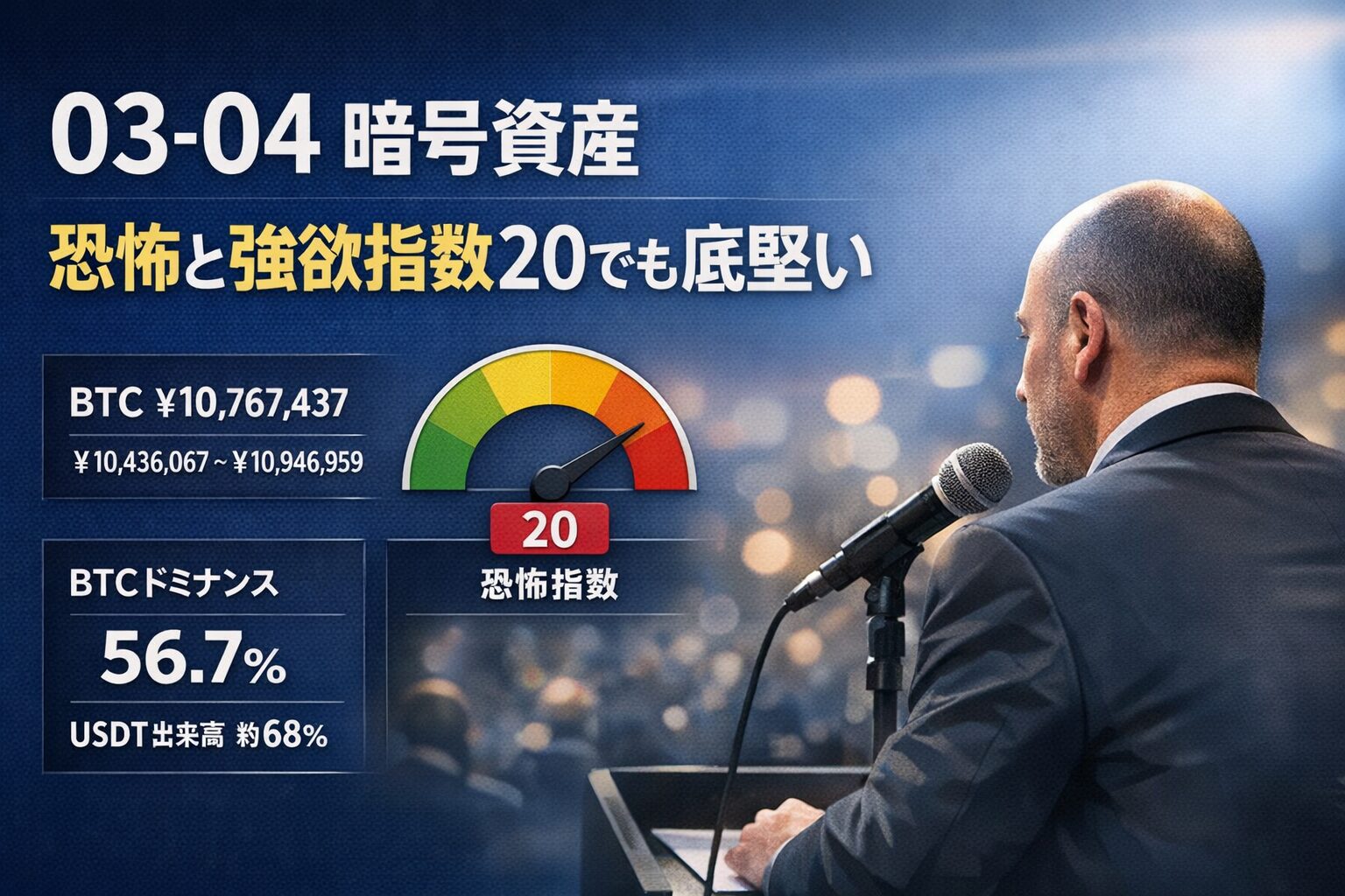 03/04 11:00時点のニュース。金融庁が首相名トークン「SANAE TOKEN」の無登録発行疑惑で調査を検討。発行登録数0件の疑いがあり、監督体制や情報開示の動向が焦点です。