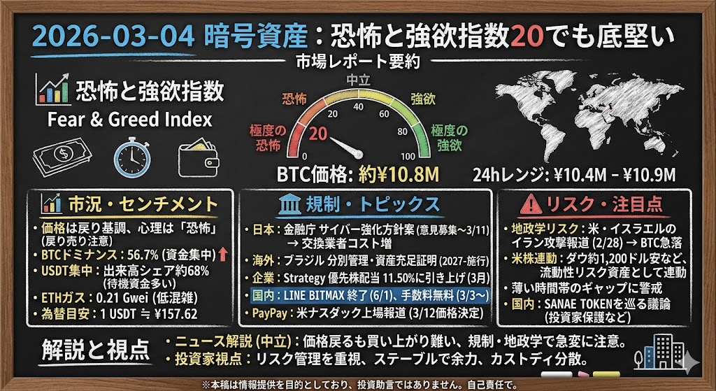 03-04 暗号資産:恐怖と強欲指数20でも底堅い 2 unnamed 1 1