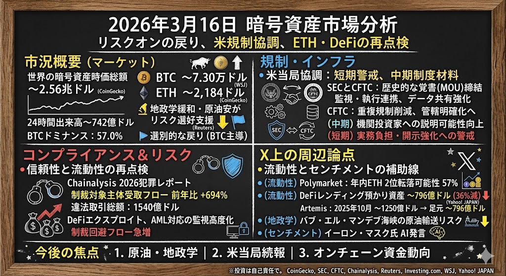 3月16日 暗号資産市場分析:リスクオンの戻り、米規制協調、ETH・DeFiの再点検 2 unnamed 1 7