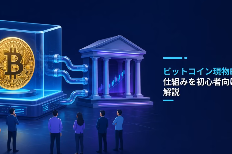 bitcoin genbutsu etf shikumi kaisetsu
