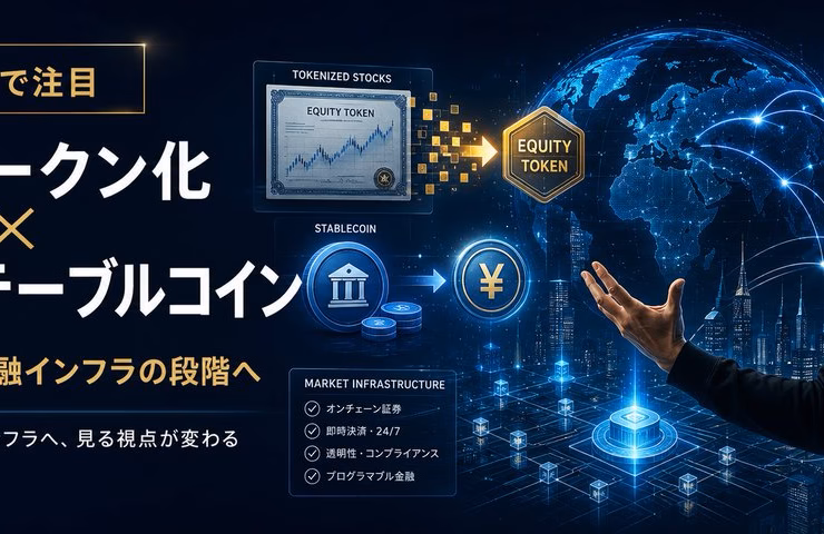 CZ氏の提言で注目される「株式トークン化」と「自国ステーブルコイン」──暗号資産は金融インフラの段階へ