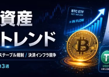 機関資金はビットコインへ、規制の焦点はステーブルコインへ 7 x article 2079368938140663808