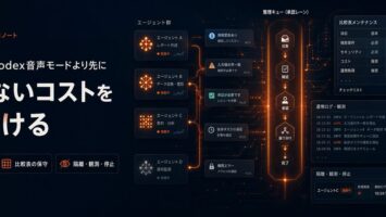 Opus 5・Codex音声モードより先に——エージェント導入後の「見えないコスト」を仕分ける 3 x article 2081536075097604096