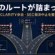 規制ルートの停滞を表すアイキャッチ