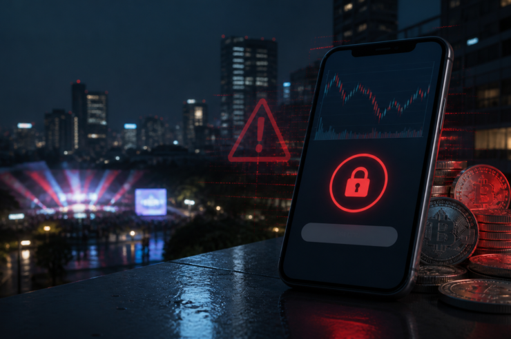 🚨 BitradeX、出金停止が続く中で東京イベント　「ポンジ終了か」を公開情報から検証
