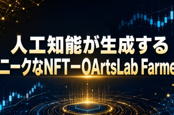 人工知能が生成するユニークなNFTーOArtsLab Farmers
