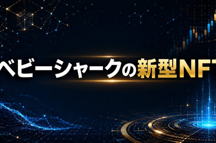 ベビーシャークの新型NFT