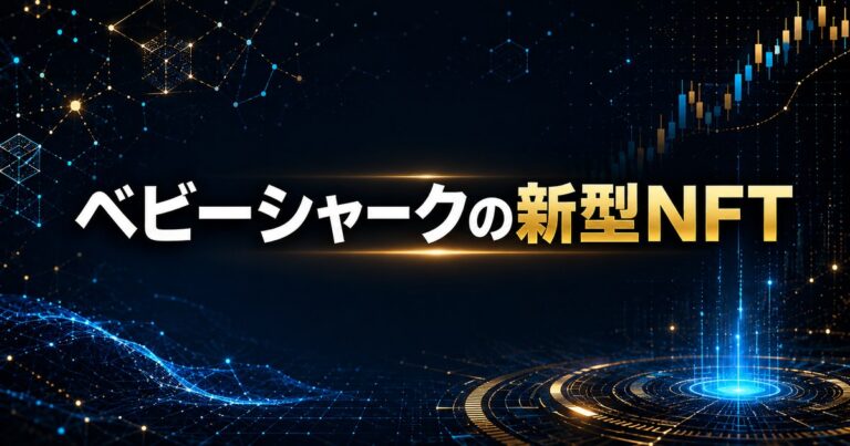 ベビーシャークの新型NFT