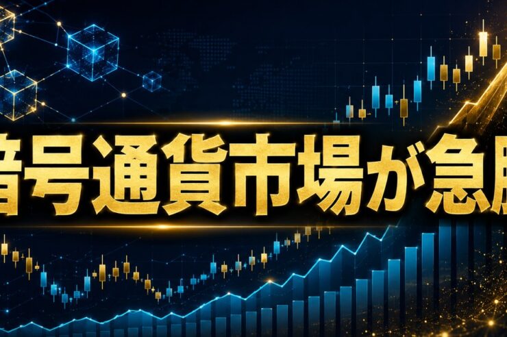 暗号通貨市場が急騰