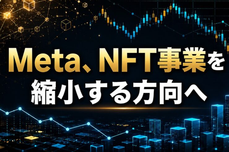 Meta、NFT事業を縮小する方向へ