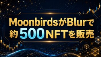 MoonbirdsがBlurで約500NFTを販売