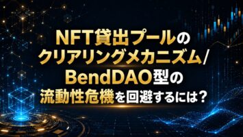 NFT貸出プールのクリアリングメカニズム/BendDAO型の流動性危機を回避するには? 5 NFT貸出プールのクリアリングメカニズム/BendDAO型の流動性危機を回避するには?