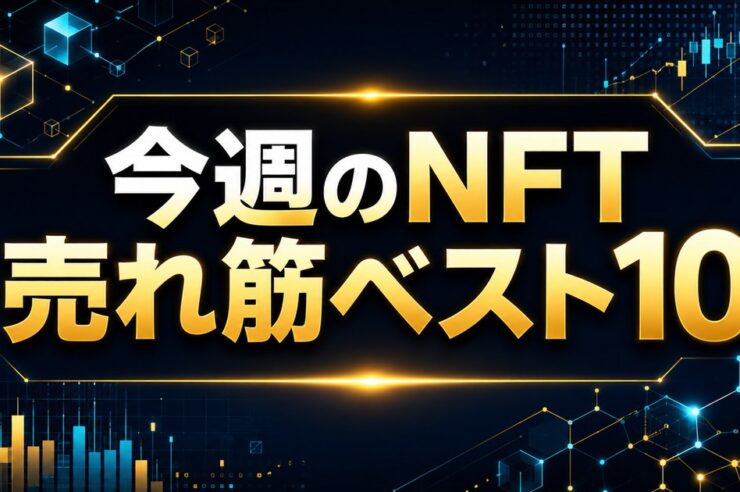 今週のNFT売れ筋ベスト10