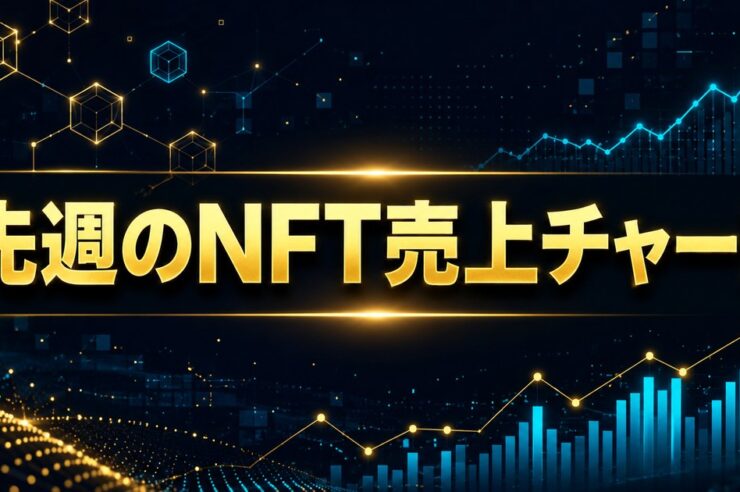 先週のNFT売上チャート