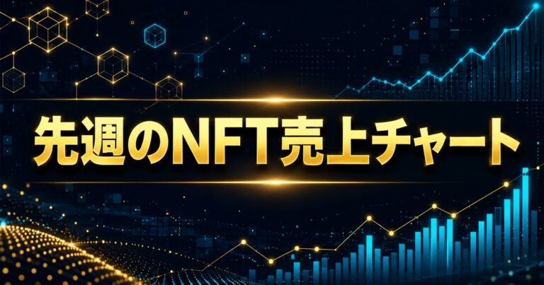 先週のNFT売上チャート