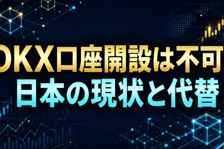 OKX口座開設は不可？日本の現状と代替