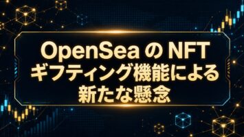 OpenSea の NFT ギフティング機能による新たな懸念