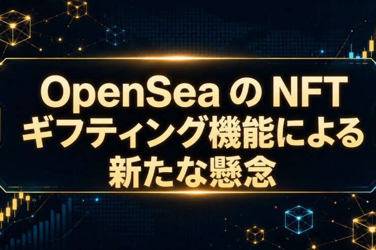 OpenSea の NFT ギフティング機能による新たな懸念