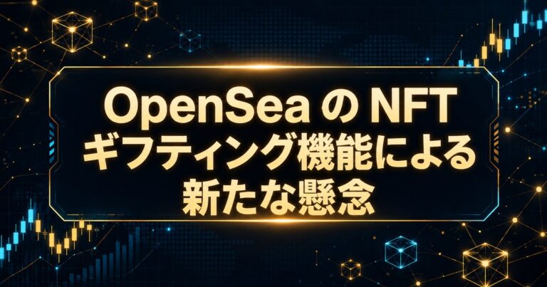 OpenSea の NFT ギフティング機能による新たな懸念