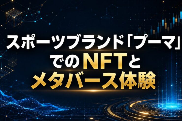 スポーツブランド「プーマ」でのNFTとメタバース体験