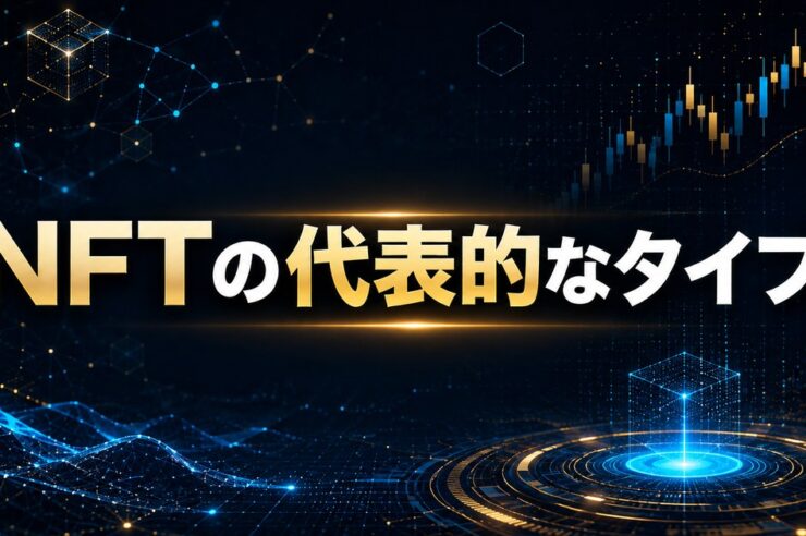 NFTの代表的なタイプ