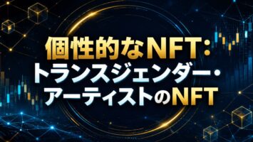 個性的なNFT：トランスジェンダー・アーティストのNFT