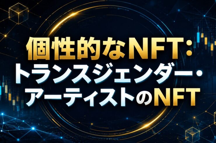 個性的なNFT：トランスジェンダー・アーティストのNFT