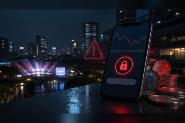 🚨 BitradeX、出金停止が続く中で東京イベント　「ポンジ終了か」を公開情報から検証