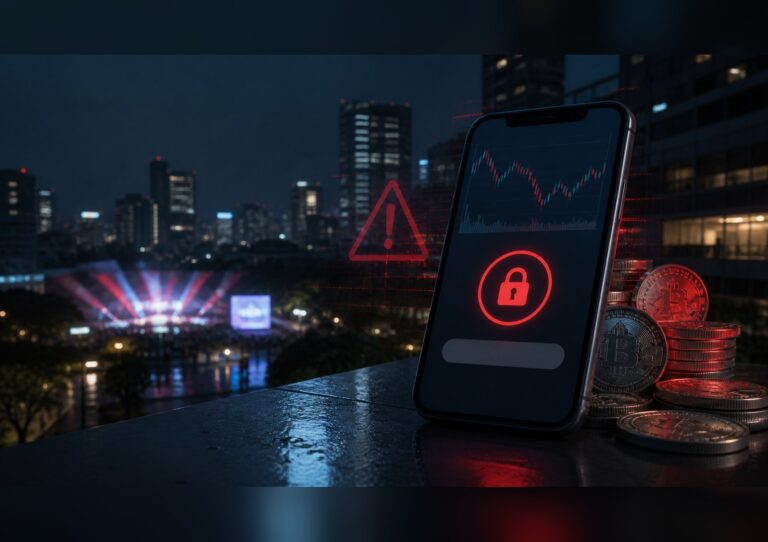 🚨 BitradeX、出金停止が続く中で東京イベント　「ポンジ終了か」を公開情報から検証