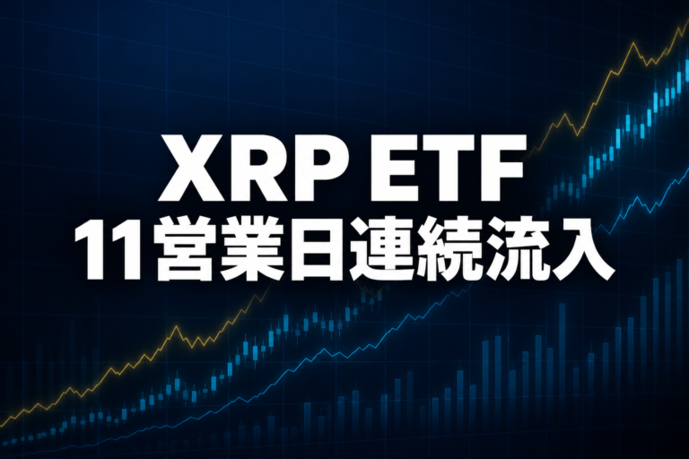 xrp spot etf 11 day inflow streak 2026 09